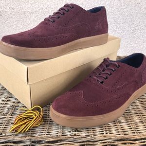 SOLD Cole Haan Suede Wingtip Sneakers Men’s sz12